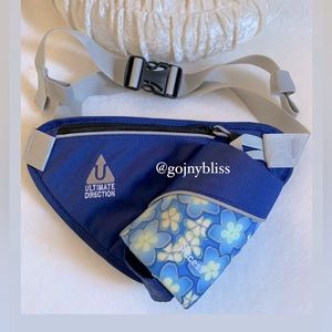 Ultimate Direction • Access • Hydration Hip Waist Pack Bottle Holder (NWOT)